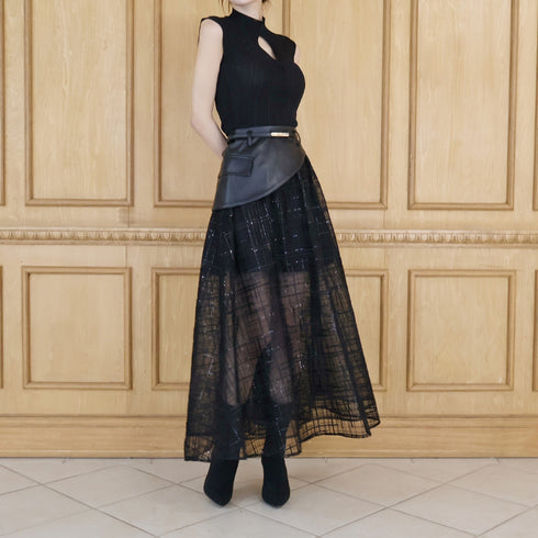 Diana corset stella long skirt